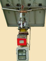 Impianto fotovoltaico ad inseguimento automatico del sole